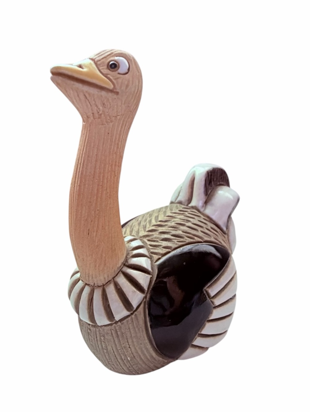 Rinconada Ostrich Ceramic Art Figure